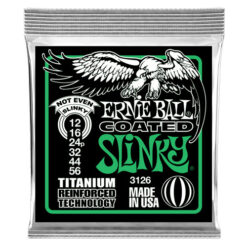 ERNIE BALL COATED SLINKY ELECTRIC 12-56