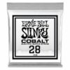 ERNIE BALL .028 COBALT SINGLE STRING