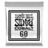 ERNIE BALL .068 COBALT SINGLE STRING