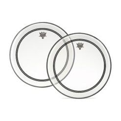 REMO 14“POWERSTROKE 3 CLEAR BATTER