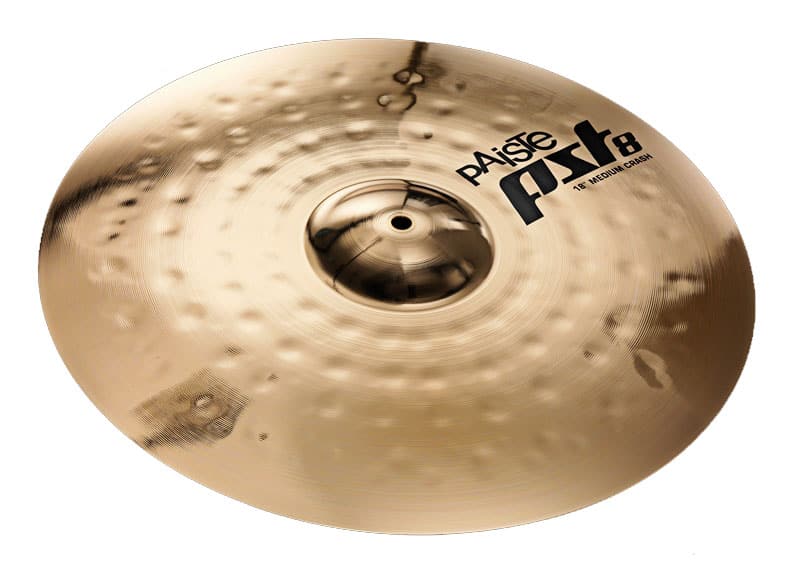 PAISTE PST8 18" MEDIUM CRASH