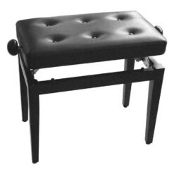 STAGG PB43 BLACK POLISHED BLACK VINYL