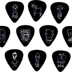 PLANET WAVES SATRIANI PICK SET