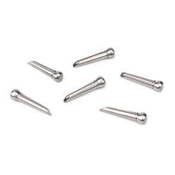 PLANET WAVES TITANIUM BRIDGE PIN SET