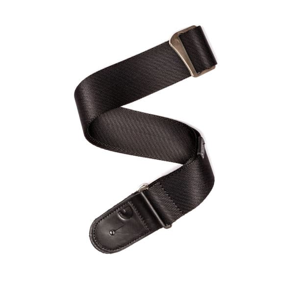PLANET WAVES 2 INCH PREMIUM WOVEN STRAP BLACK