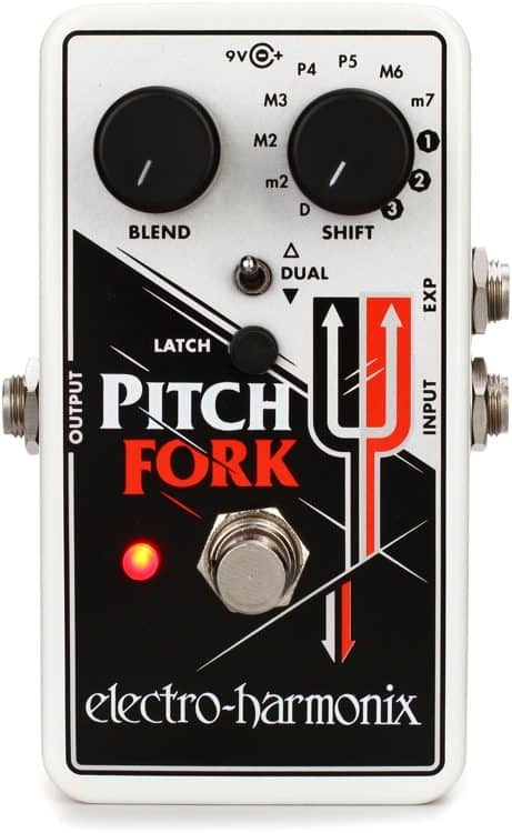 ELECTRO HARMONIX PITCH FORK POLYPHONIC PITCH SHIFTER