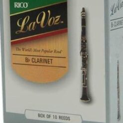 RICO LA VOZ CLARINET MEDIUM HARD