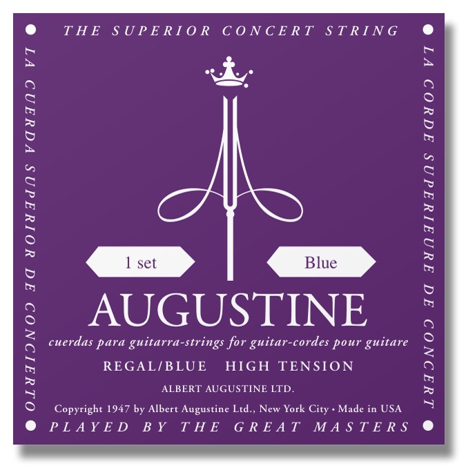 AUGUSTINE 650537 REGALS BLUE HIGH TENSION