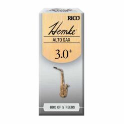 RICO HEMKE ALTO SAX REEDS 3 PLUS 5-PACK