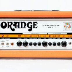 ORANGE ROCKERVERB 100 HEAD MKII