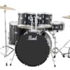 PEARL RS525SC/C ROADSHOW DRUMSET JET BLACK