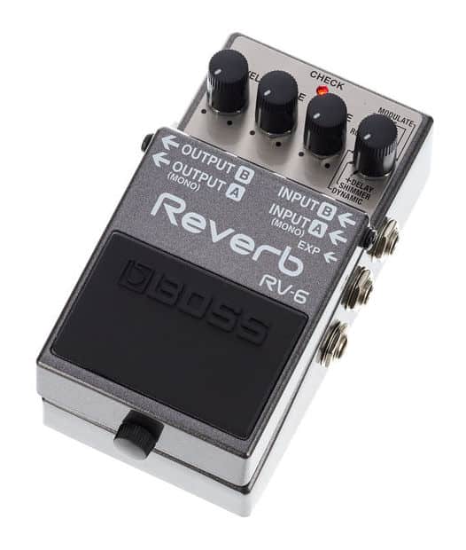BOSS RV-6 REVERB