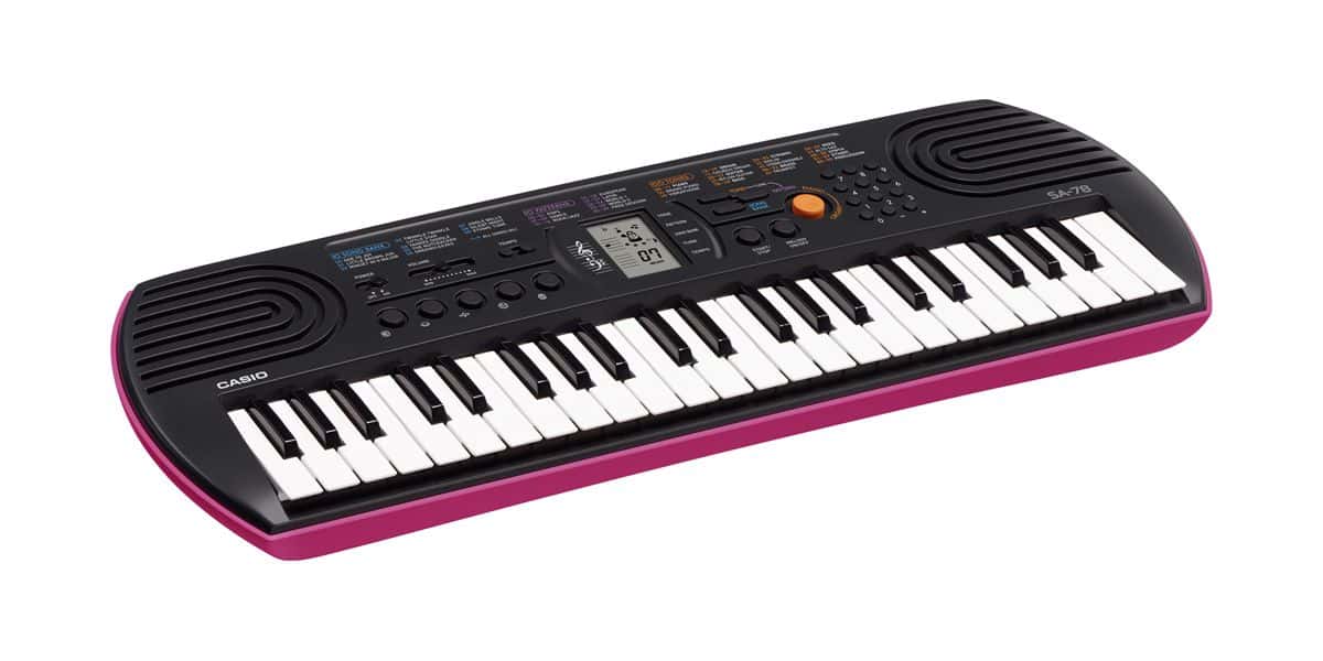 CASIO SA78 MINI KEYBOARD