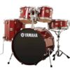 YAMAHA STAGE CUSTOM BIRCH SBP-0F5 CRANBERRY RED
