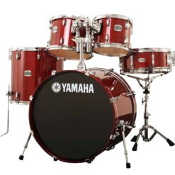 YAMAHA STAGE CUSTOM BIRCH SBP-0F5 CRANBERRY RED