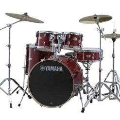 YAMAHA STAGE CUSTOM BIRCH 2F5 CRANBERRY RED