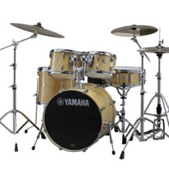 YAMAHA STAGE CUSTOM BIRCH 2F5 NATURAL WOOD