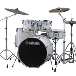YAMAHA STAGE CUSTOM BIRCH 2F5 PURE WHITE