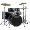YAMAHA STAGE CUSTOM BIRCH 2F5 RAVEN BLACK