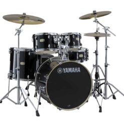 YAMAHA STAGE CUSTOM BIRCH 2F5 RAVEN BLACK