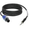 KLOTZ SC1 SPEAKER CABLE SPEAKON-JACK 5M