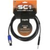 KLOTZ SC-1 SPEAKER CABLE 1M SPEAKON-JACK