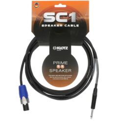 KLOTZ SC-1 SPEAKER CABLE 1M SPEAKON-JACK