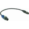 KLOTZ SC-1 SPEAKER ADAPTER 0.3M XLR FEM