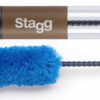 STAG THREE COLOURED CLARINET BRUSH