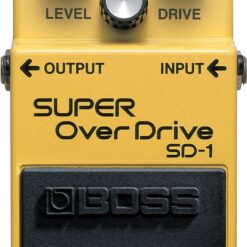 BOSS SD-1 SUPER OVERDRIVE