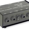 STAGG SDIST 2-CHANNEL PASSIVE DI BOX