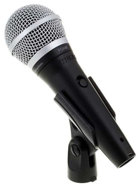 SHURE PGA48 VOCAL MICROPHONE