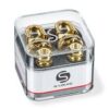 SCHALLER STRAP LOCKS GOLD