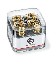 SCHALLER STRAP LOCKS GOLD