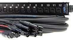 KLOTZ STAGEBOX STRAIGHTLINK 12CH.XLR 15M