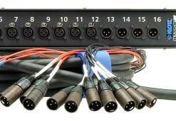KLOTZ STRAIGHTLINK 16CH STAGEBOX 15m