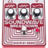 DEATH BY AUDIO SOUNDWAVE BREAKDOWN