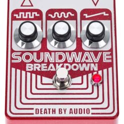 DEATH BY AUDIO SOUNDWAVE BREAKDOWN