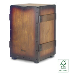 STAGG STANDARD CRATE CAJON SUNBURST