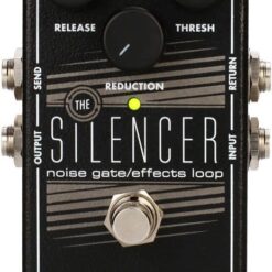 ELECTRO HARMONIX SILENCER NOISE GATE