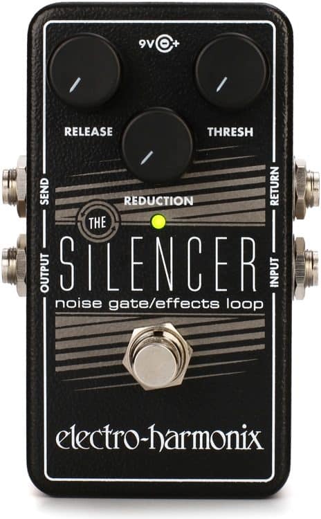 ELECTRO HARMONIX SILENCER NOISE GATE