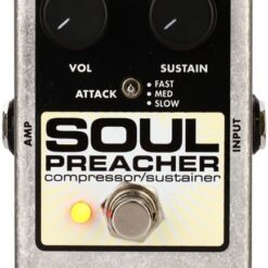ELECTRO HARMONIX SOUL PREACHER COMPRESSOR SUSTAINER