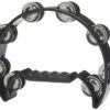 STAGG TAMBOURINE 16 JINGLES BLACK