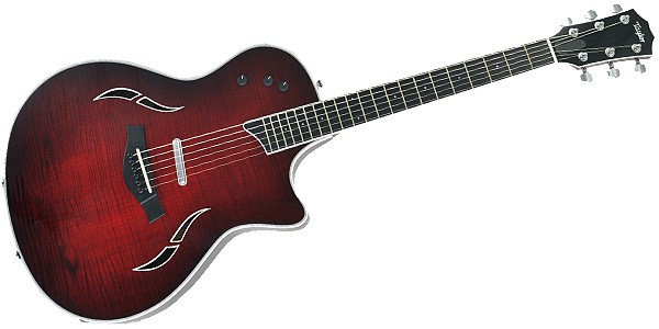 TAYLOR T5 STANDARD RED EDGEBURST