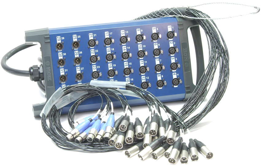 KLOTZ TRUELINK FLOORBOX 32CH.XLR 30M