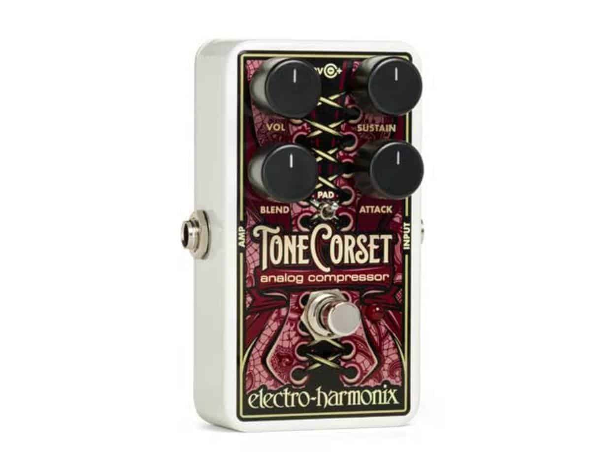 ELECTRO HARMONIX TONE CORSET ANALOG COMPRESSOR