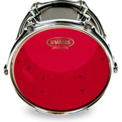EVANS 10 INCH HYDRAULIC RED TOM HEAD