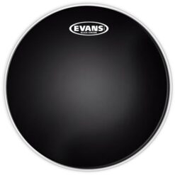 EVANS BLACK CHROME DRUM HEAD 20 INCH