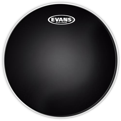 EVANS BLACK CHROME DRUM HEAD 20 INCH