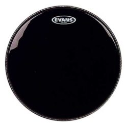 EVANS 18" HYDRAULIC BLACK TOM HEAD